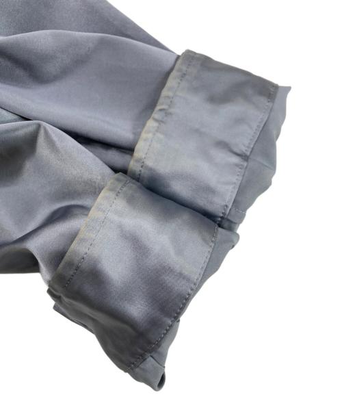 DIESEL（ディーゼル）DIESEL (ディーゼル) C-ERICA / レーヨン シャツジャケット ブルー サイズ:Mの古着・服飾アイテム