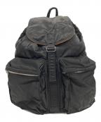 PORTERポーター）の古着「TANKER BACKPACK / タンカー バックパック リュック」｜ブラック