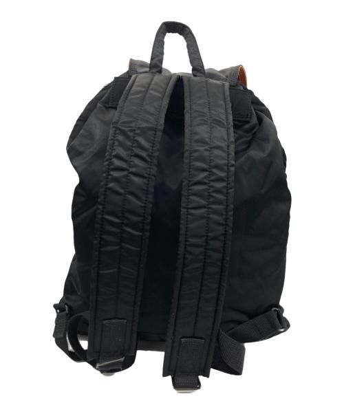 PORTER（ポーター）PORTER (ポーター) TANKER BACKPACK / タンカー バックパック リュック ブラックの古着・服飾アイテム