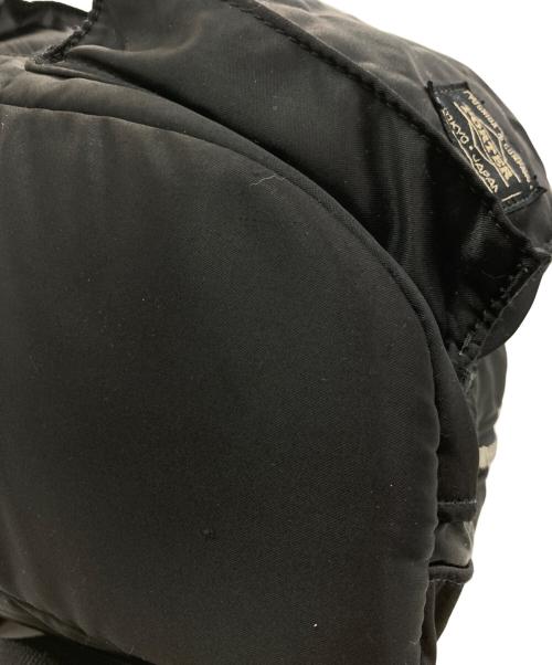 PORTER（ポーター）PORTER (ポーター) TANKER BACKPACK / タンカー バックパック リュック ブラックの古着・服飾アイテム