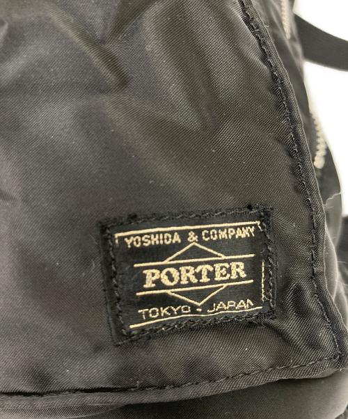 PORTER（ポーター）PORTER (ポーター) TANKER BACKPACK / タンカー バックパック リュック ブラックの古着・服飾アイテム