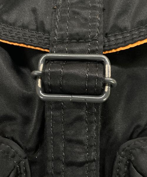PORTER（ポーター）PORTER (ポーター) TANKER BACKPACK / タンカー バックパック リュック ブラックの古着・服飾アイテム