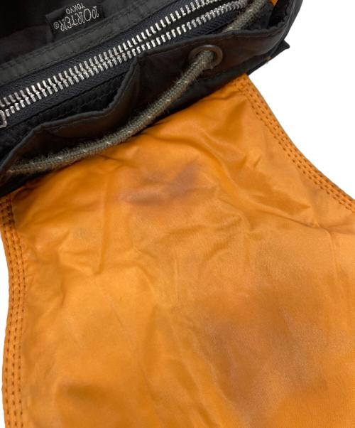 PORTER（ポーター）PORTER (ポーター) TANKER BACKPACK / タンカー バックパック リュック ブラックの古着・服飾アイテム
