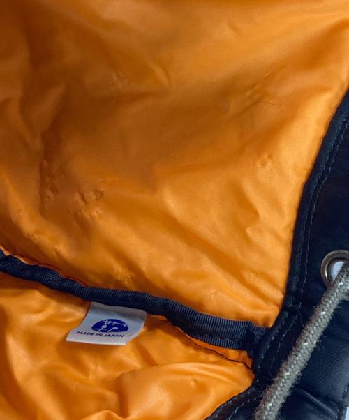 PORTER（ポーター）PORTER (ポーター) TANKER BACKPACK / タンカー バックパック リュック ブラックの古着・服飾アイテム