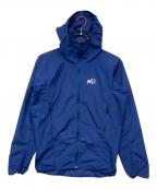 MILLETミレー）の古着「BREATHER WILDER II LT JKT / ブリーズバリヤーワイルダーライトジャケット」｜ブルー