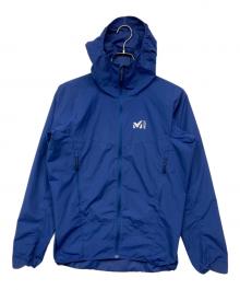 MILLET（ミレー）の古着「BREATHER WILDER II LT JKT / ブリーズバリヤーワイルダーライトジャケット」｜ブルー
