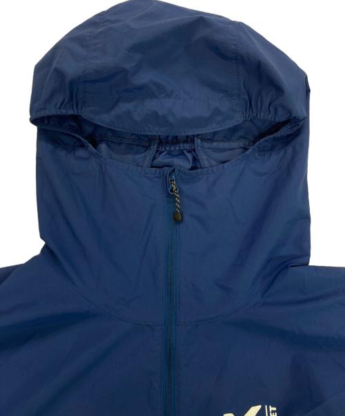 MILLET（ミレー）MILLET (ミレー) BREATHER WILDER II LT JKT / ブリーズバリヤーワイルダーライトジャケット ブルー サイズ:JP Mの古着・服飾アイテム