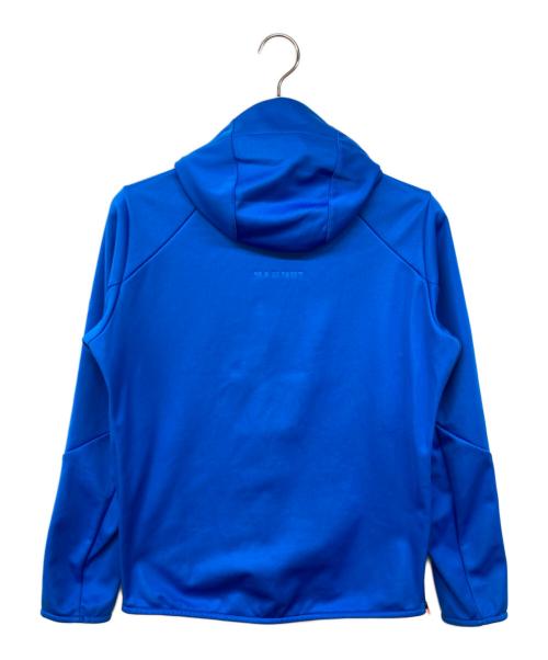 MAMMUT（マムート）MAMMUT (マムート) Ultimate VI SO Hooded Jacket / アルティメット VI ソフトシェル フーデット ジャケット ブルー サイズ:Sの古着・服飾アイテム