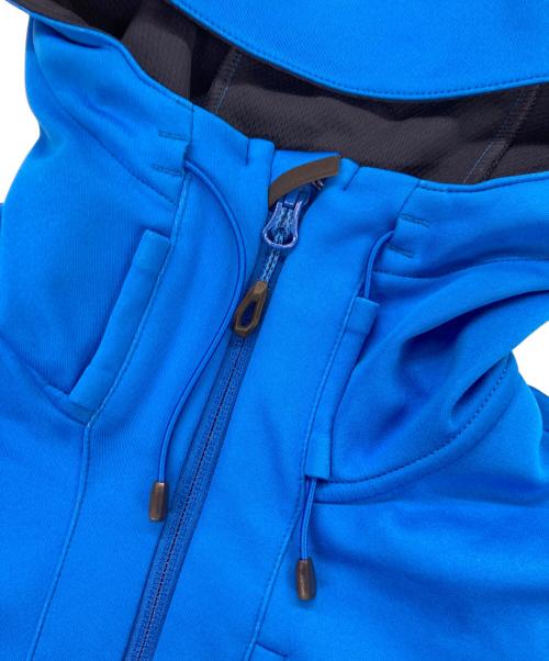 MAMMUT（マムート）MAMMUT (マムート) Ultimate VI SO Hooded Jacket / アルティメット VI ソフトシェル フーデット ジャケット ブルー サイズ:Sの古着・服飾アイテム