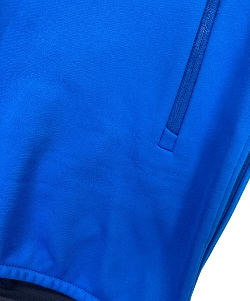 MAMMUT（マムート）MAMMUT (マムート) Ultimate VI SO Hooded Jacket / アルティメット VI ソフトシェル フーデット ジャケット ブルー サイズ:Sの古着・服飾アイテム