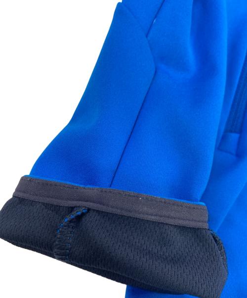 MAMMUT（マムート）MAMMUT (マムート) Ultimate VI SO Hooded Jacket / アルティメット VI ソフトシェル フーデット ジャケット ブルー サイズ:Sの古着・服飾アイテム