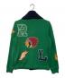 Rugby Ralph Lauren (ラグビーラルフローレン) マルチパッチレタードカーディガン グリーン サイズ:S：10000円