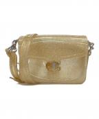COACHコーチ）の古着「Jelly Tabbyショルダーバッグ」｜ベージュ