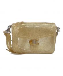COACH（コーチ）の古着「Jelly Tabbyショルダーバッグ」｜ベージュ