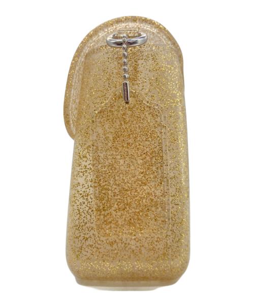 COACH（コーチ）COACH (コーチ) Jelly Tabbyショルダーバッグ ベージュの古着・服飾アイテム