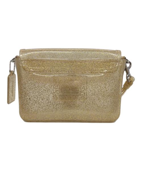 COACH（コーチ）COACH (コーチ) Jelly Tabbyショルダーバッグ ベージュの古着・服飾アイテム