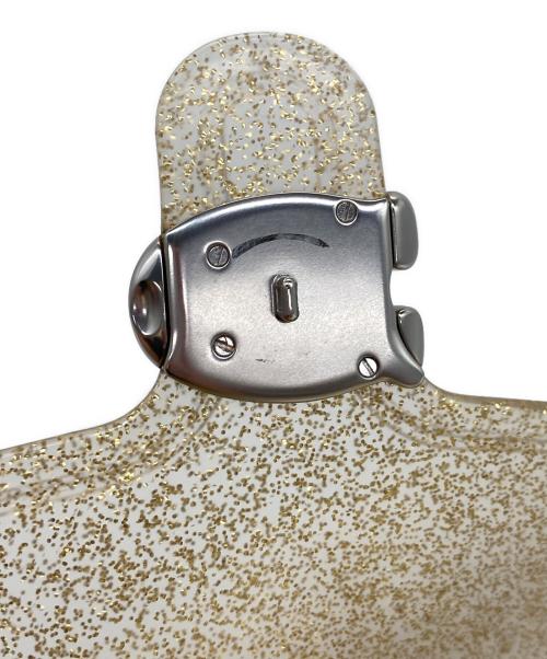 COACH（コーチ）COACH (コーチ) Jelly Tabbyショルダーバッグ ベージュの古着・服飾アイテム