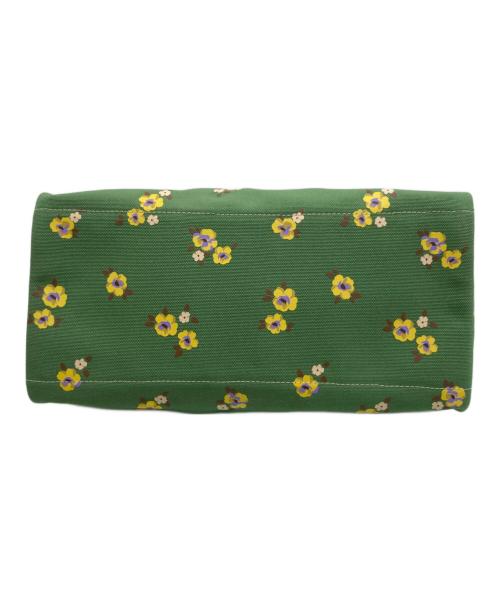 COACH（コーチ）COACH (コーチ) DISNEY (ディズニー) DISNEY X COACH フローラル アンド ミッキーマウス トート 30 グリーンの古着・服飾アイテム