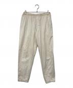 OLD STUSSYオールドステューシー）の古着「80S ビーチパンツ」｜ホワイト