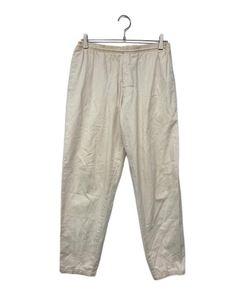 OLD STUSSY（オールドステューシー）OLD STUSSY (オールドステューシー) 80S ビーチパンツ ホワイト サイズ:Sの古着・服飾アイテム