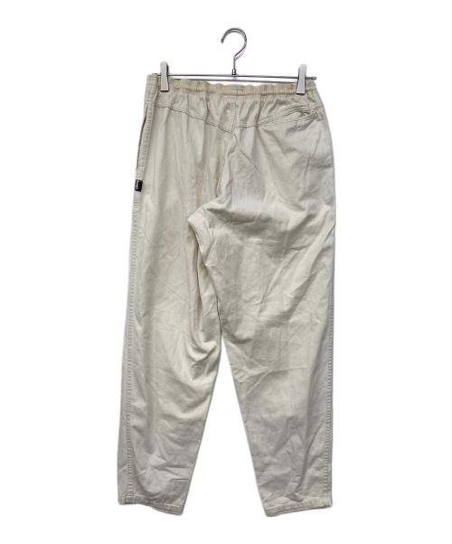 OLD STUSSY（オールドステューシー）OLD STUSSY (オールドステューシー) 80S ビーチパンツ ホワイト サイズ:Sの古着・服飾アイテム
