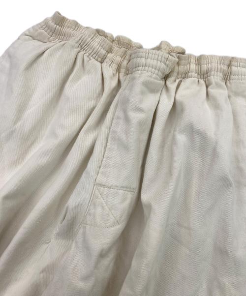 OLD STUSSY（オールドステューシー）OLD STUSSY (オールドステューシー) 80S ビーチパンツ ホワイト サイズ:Sの古着・服飾アイテム