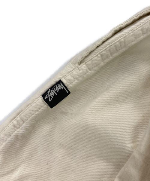 OLD STUSSY（オールドステューシー）OLD STUSSY (オールドステューシー) 80S ビーチパンツ ホワイト サイズ:Sの古着・服飾アイテム