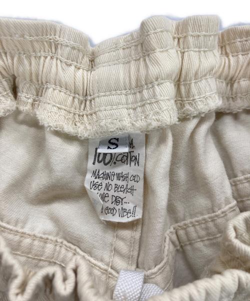 OLD STUSSY（オールドステューシー）OLD STUSSY (オールドステューシー) 80S ビーチパンツ ホワイト サイズ:Sの古着・服飾アイテム
