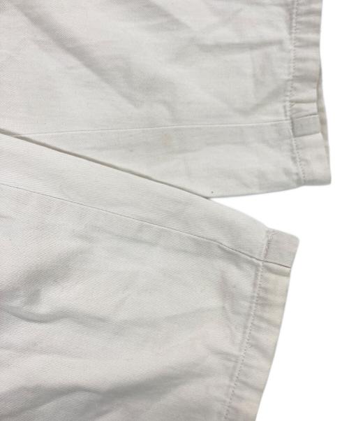 OLD STUSSY（オールドステューシー）OLD STUSSY (オールドステューシー) 80S ビーチパンツ ホワイト サイズ:Sの古着・服飾アイテム