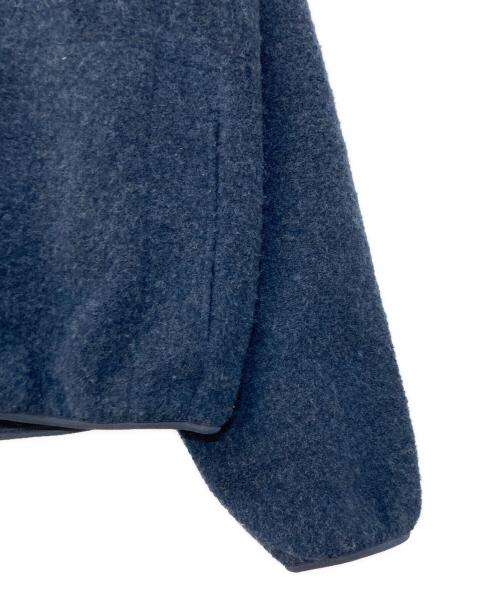 nanamica（ナナミカ）nanamica (ナナミカ) Boiled Wool ZIP UP Sweater ネイビー サイズ:Lの古着・服飾アイテム