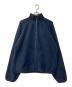 nanamica（ナナミカ）の古着「Boiled Wool ZIP UP Sweater」｜ネイビー