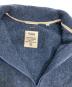 中古・古着 nanamica (ナナミカ) Boiled Wool ZIP UP Sweater ネイビー サイズ:L：9000円