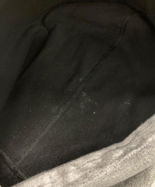 MM6 Maison Margiela（エムエムシックスメゾンマルジェラ）MM6 Maison Margiela (エムエムシックスメゾンマルジェラ) SUPREME (シュプリーム) 24SS Foil Box Logo Hooded Sweatshirt シルバー×ブラック サイズ:Ｓの古着・服飾アイテム