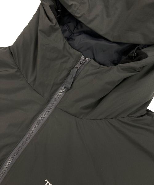 The Ennoy Professional（ザ エンノイ プロフェッショナル）The Ennoy Professional (ザ エンノイ プロフェッショナル) PADDED NYLON HOODIE 中綿ジャケット グレー サイズ:Mの古着・服飾アイテム