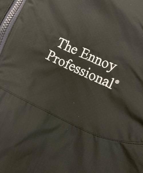The Ennoy Professional（ザ エンノイ プロフェッショナル）The Ennoy Professional (ザ エンノイ プロフェッショナル) PADDED NYLON HOODIE 中綿ジャケット グレー サイズ:Mの古着・服飾アイテム