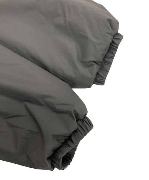 The Ennoy Professional（ザ エンノイ プロフェッショナル）The Ennoy Professional (ザ エンノイ プロフェッショナル) PADDED NYLON HOODIE 中綿ジャケット グレー サイズ:Mの古着・服飾アイテム