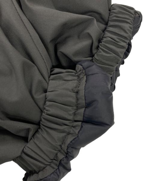 The Ennoy Professional（ザ エンノイ プロフェッショナル）The Ennoy Professional (ザ エンノイ プロフェッショナル) PADDED NYLON HOODIE 中綿ジャケット グレー サイズ:Mの古着・服飾アイテム