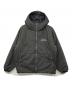 The Ennoy Professional（ザ エンノイ プロフェッショナル）の古着「PADDED NYLON HOODIE 中綿ジャケット」｜グレー