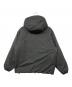 The Ennoy Professional (ザ エンノイ プロフェッショナル) PADDED NYLON HOODIE 中綿ジャケット グレー サイズ:M：40000円