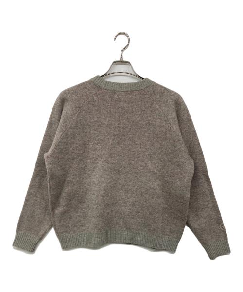 A BATHING APE（ア ベイシング エイプ）A BATHING APE (ア ベイシング エイプ) シャークセーター グレー サイズ:記載なしの古着・服飾アイテム