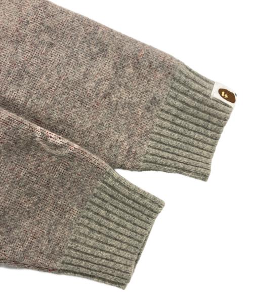 A BATHING APE（ア ベイシング エイプ）A BATHING APE (ア ベイシング エイプ) シャークセーター グレー サイズ:記載なしの古着・服飾アイテム