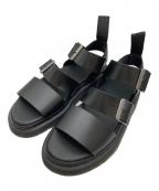 Dr.Martensドクターマーチン）の古着「Gryphon Brando Leather Gladiator Sandals グリフォン サンダル」｜ブラック