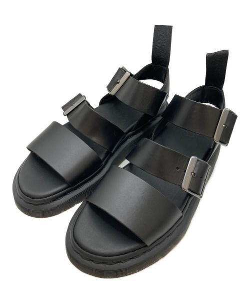 Dr.Martens（ドクターマーチン）Dr.Martens (ドクターマーチン) Gryphon Brando Leather Gladiator Sandals グリフォン サンダル ブラック サイズ:UK4の古着・服飾アイテム