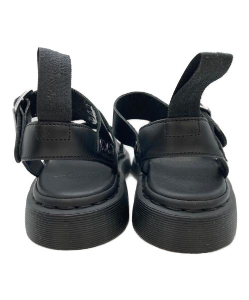 Dr.Martens（ドクターマーチン）Dr.Martens (ドクターマーチン) Gryphon Brando Leather Gladiator Sandals グリフォン サンダル ブラック サイズ:UK4の古着・服飾アイテム