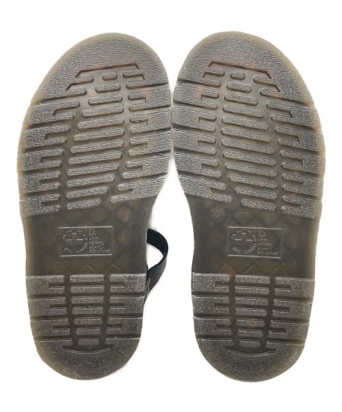 Dr.Martens（ドクターマーチン）Dr.Martens (ドクターマーチン) Gryphon Brando Leather Gladiator Sandals グリフォン サンダル ブラック サイズ:UK4の古着・服飾アイテム