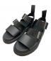 Dr.Martens（ドクターマーチン）の古着「Gryphon Brando Leather Gladiator Sandals グリフォン サンダル」｜ブラック