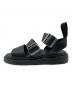 Dr.Martens (ドクターマーチン) Gryphon Brando Leather Gladiator Sandals グリフォン サンダル ブラック サイズ:UK4：9000円