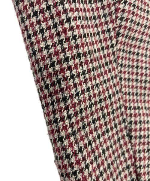 FRED PERRY（フレッドペリー）FRED PERRY (フレッドペリー) RAF SIMONS (ラフシモンズ) コラボテーラードジャケット ブラック×レッド サイズ:Ｍの古着・服飾アイテム