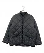 LAVENHAMラベンハム）の古着「BIG QUILT MICKFIELD JACKET / ビッグ キルト ミックフィールドジャケット」｜グレー