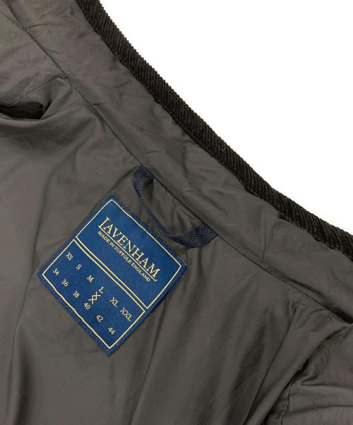 LAVENHAM（ラベンハム）LAVENHAM (ラベンハム) BIG QUILT MICKFIELD JACKET / ビッグ キルト ミックフィールドジャケット グレー サイズ:Lの古着・服飾アイテム
